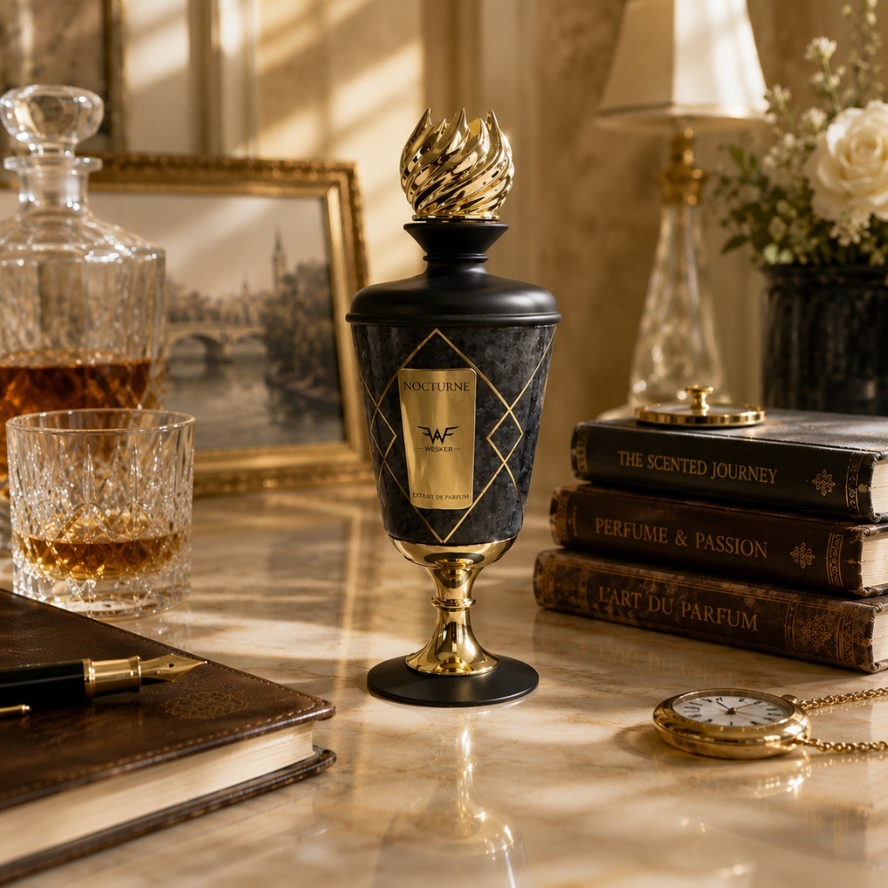 [全新拍照拆膜品]Wesker Nocturne 夜曲香精 EXTRAIT 75ml