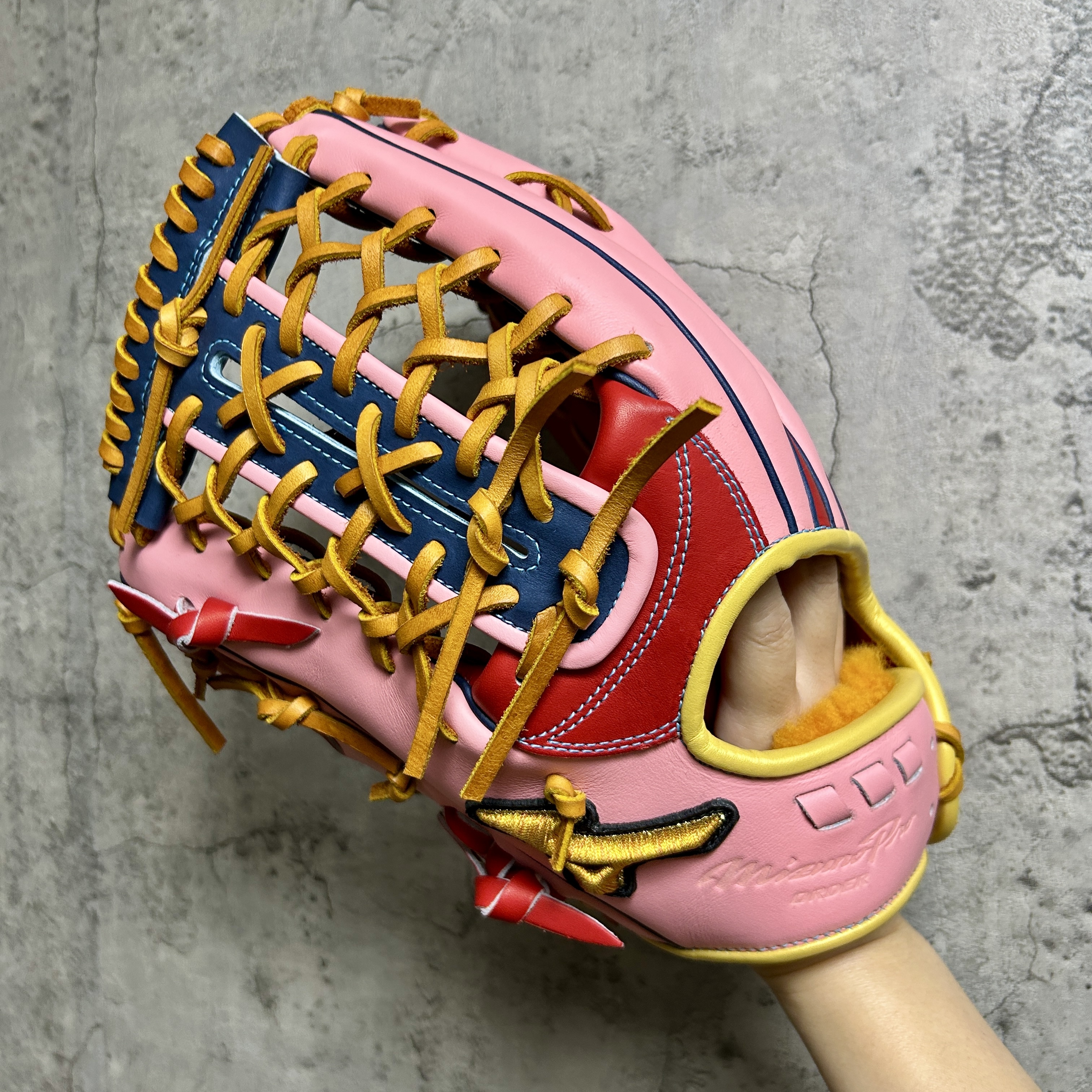 【照片分享】MIZUNO mizuno pro 硬式外野 1AJGH74250 桑原将志(横浜DeNA)モデル外野⼿型①
