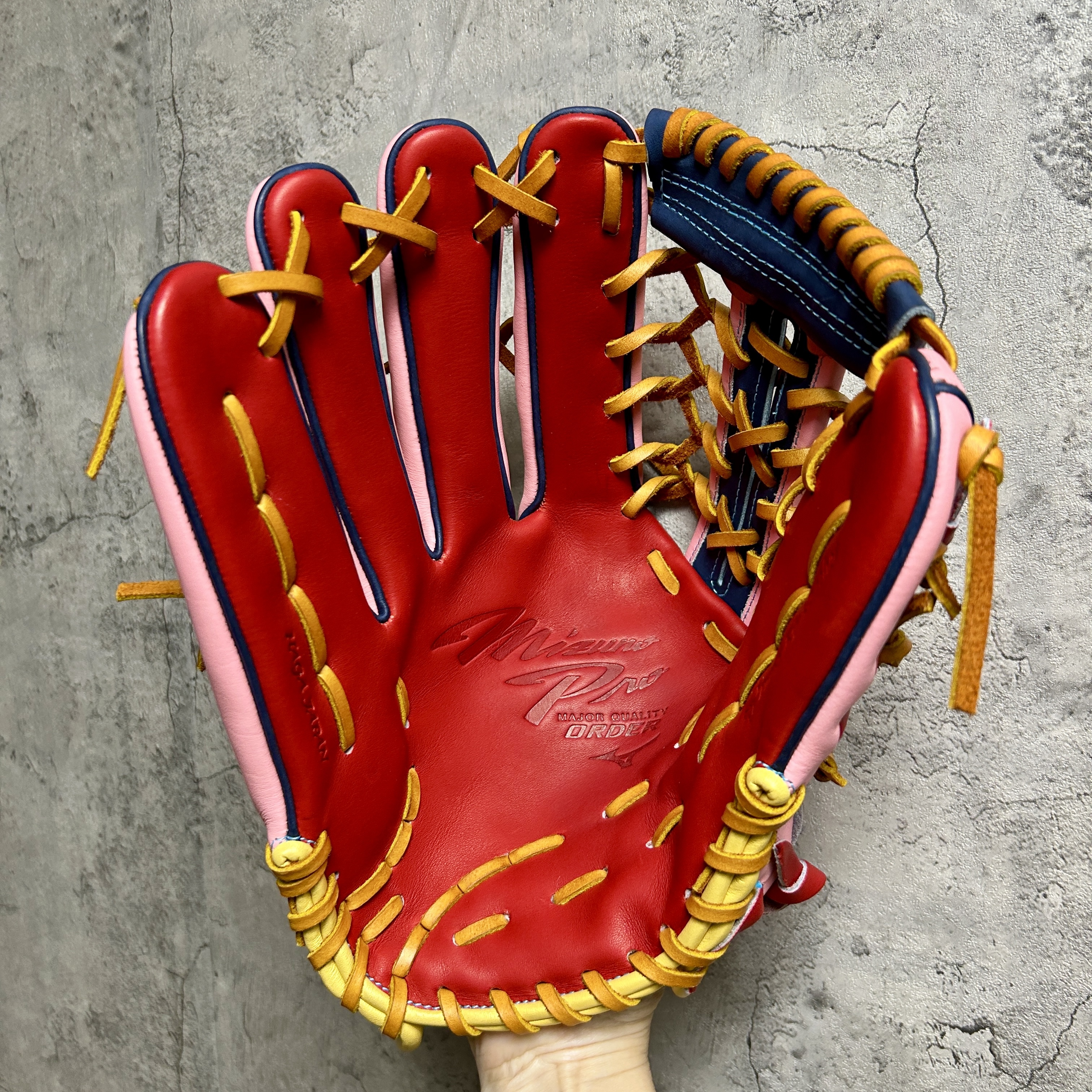 【照片分享】MIZUNO mizuno pro 硬式外野 1AJGH74250 桑原将志(横浜DeNA)モデル外野⼿型①