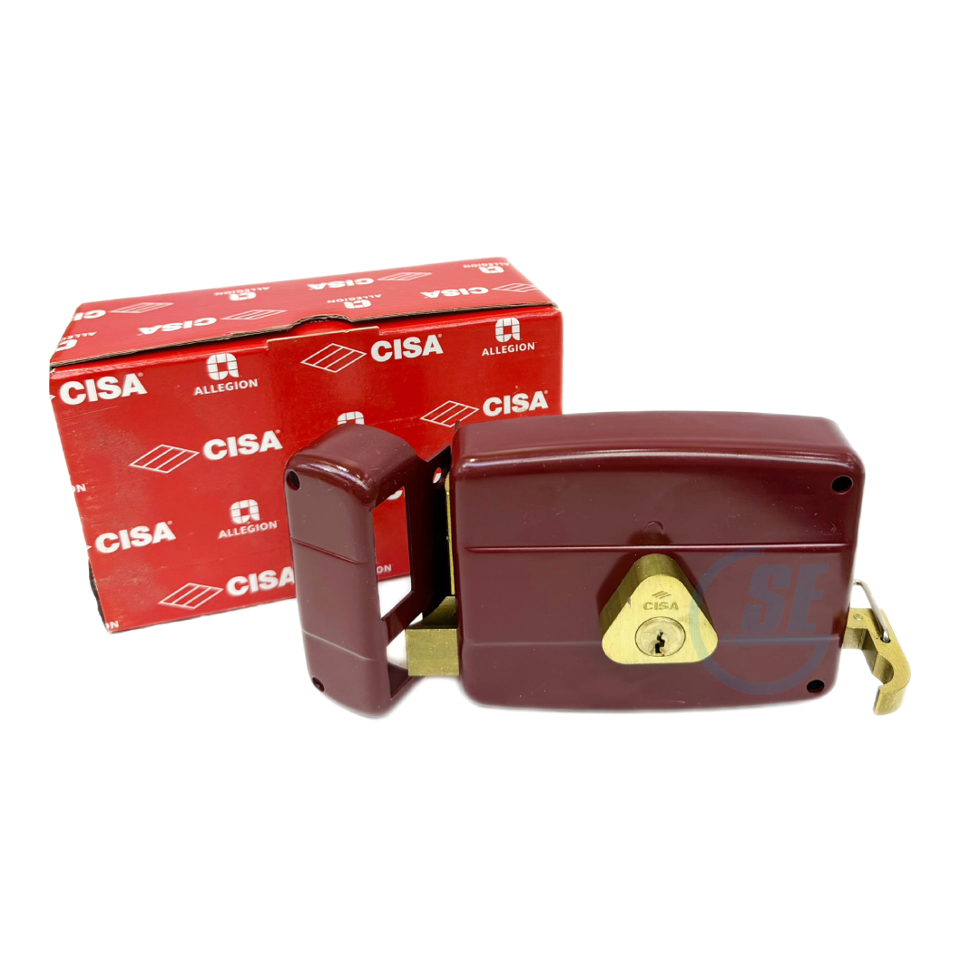 "Cisa"雙膽三開鎖