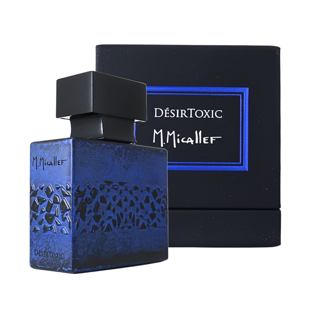 [全新拍照拆膜品] M.Micallef 米卡勒夫 Desir Toxic 慾望深淵淡香精 EDP 50ml