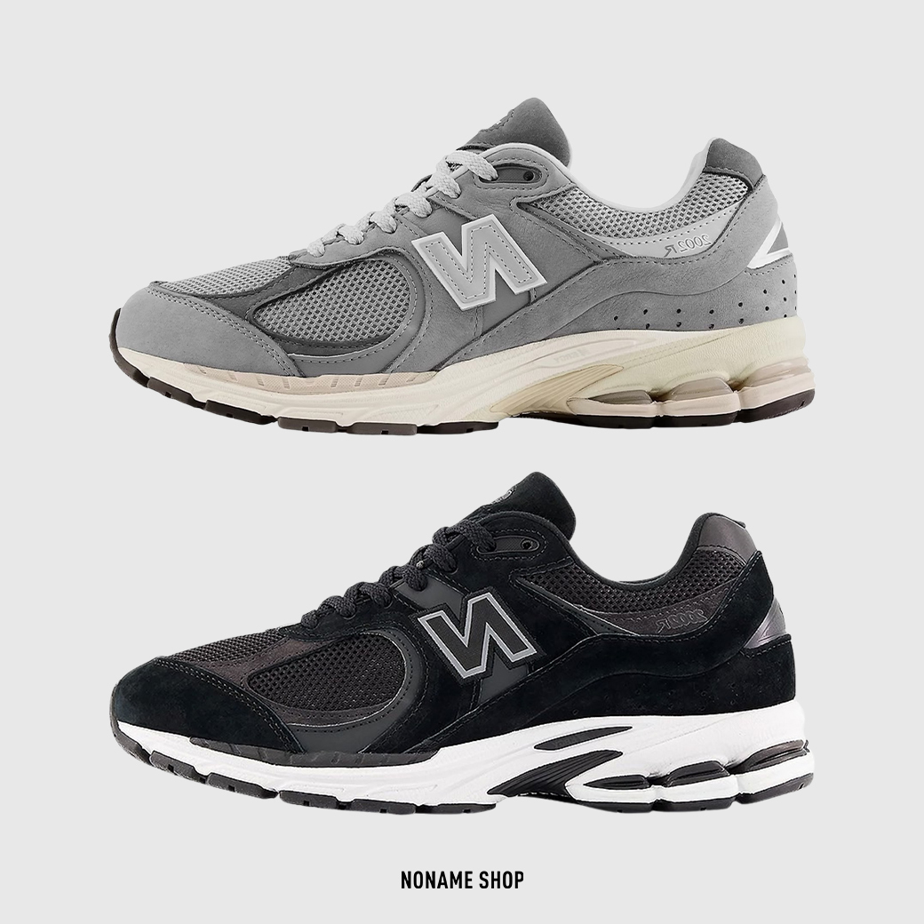 NEW BALANCE NB 2002 韓版 復古 麂皮 老爹鞋 慢跑鞋 黑色 M2002RBK (男/女款)