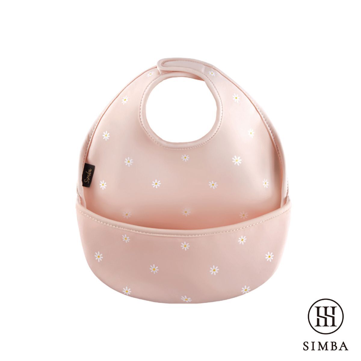 Simba - Tasty Waterproof Baby Bib(Pink)
