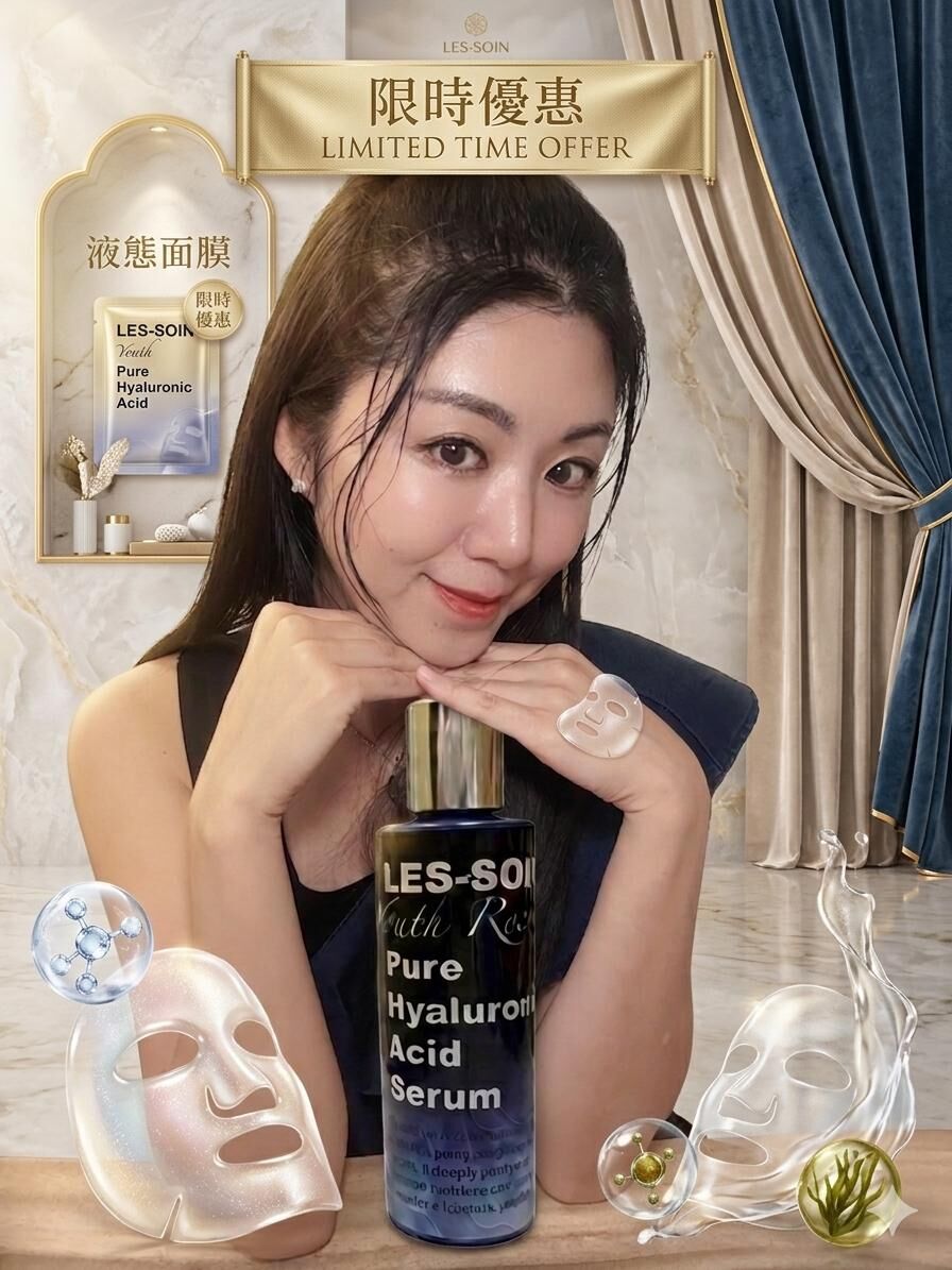 （售完）🎉限時優惠48小時💢17/6 - 3pm截單 ❗❗（水油超導封印面膜水）💢市場獨有💎 LES-SOINS液態補水原液100ml T338💧✨💢溫馨提示💢產品是供應商一次性推出優惠，所以存貨服務只限1年，可以分批取貨（2027年7月前取貨），敬請留意💢