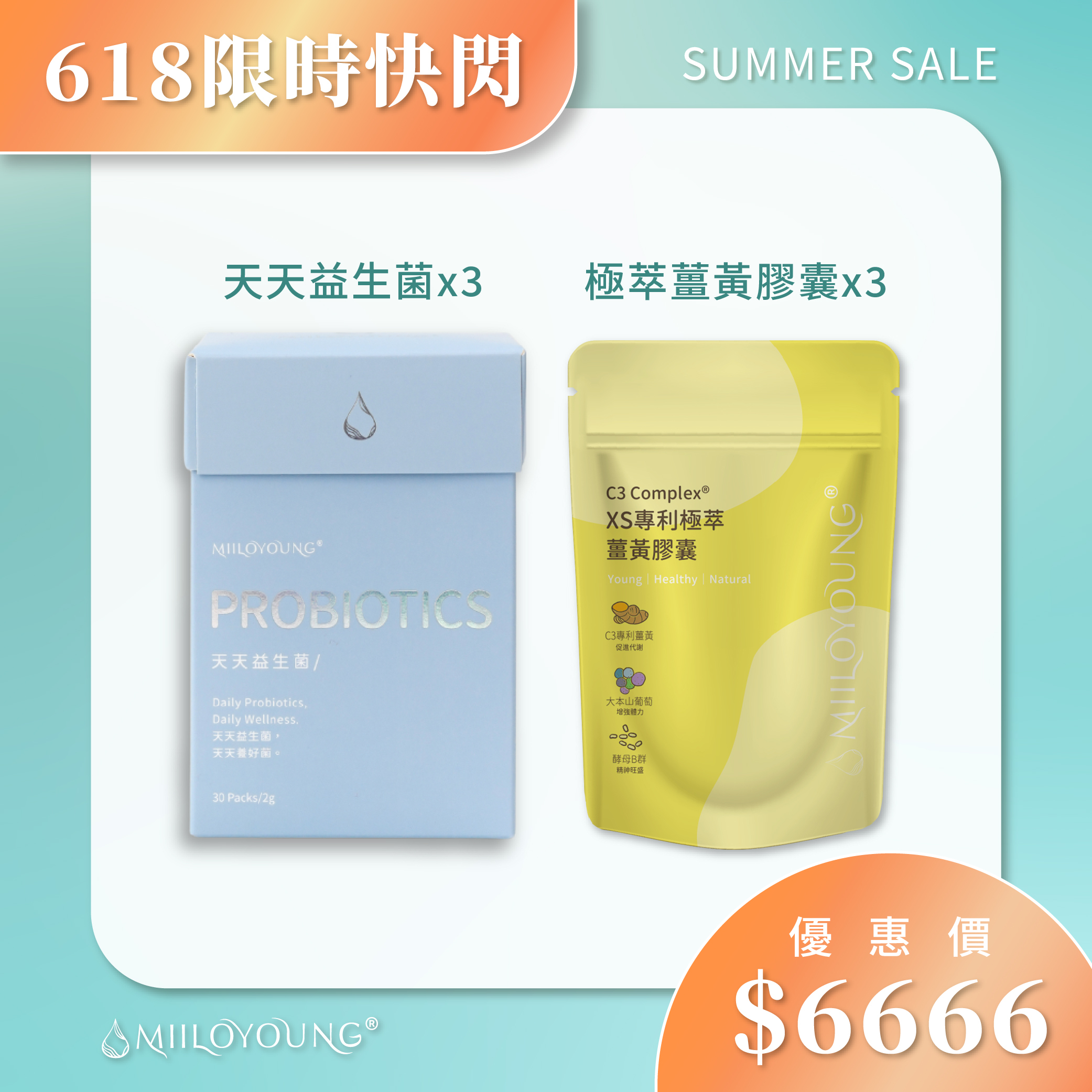夏日馬甲線代謝組