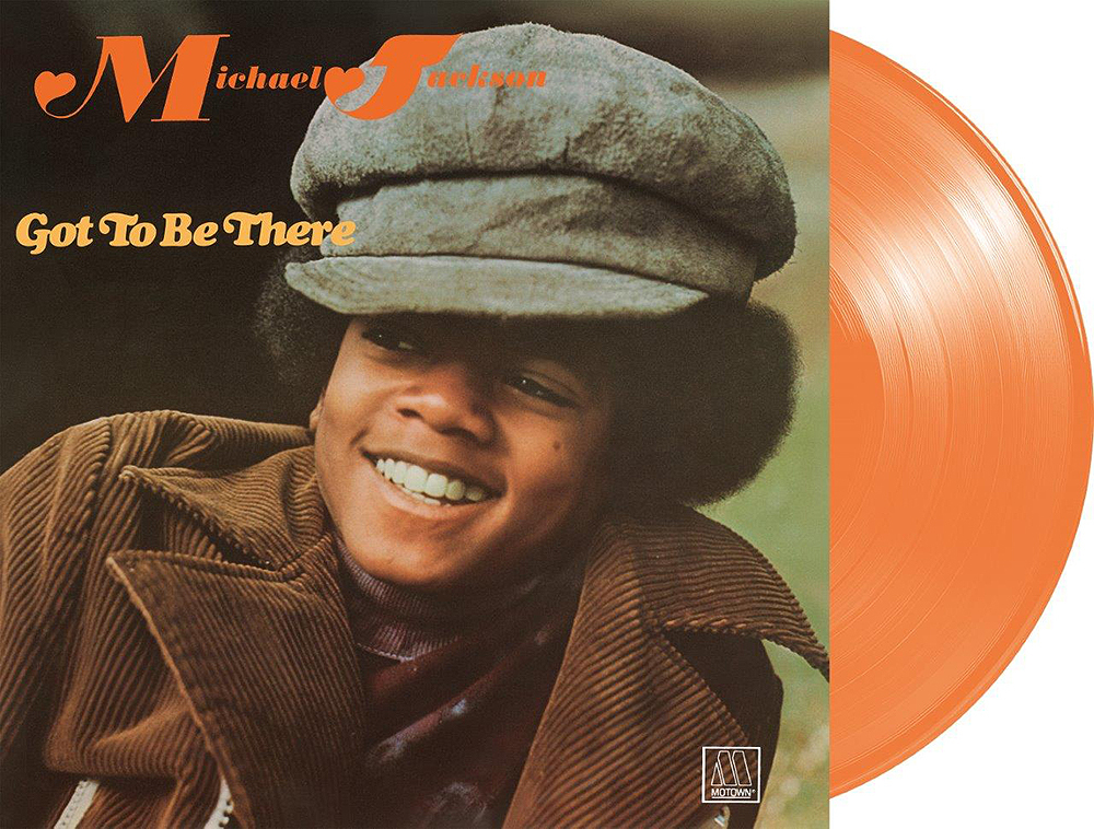 Michael Jackson - Got To Be There LP (Orange) Jp ver.