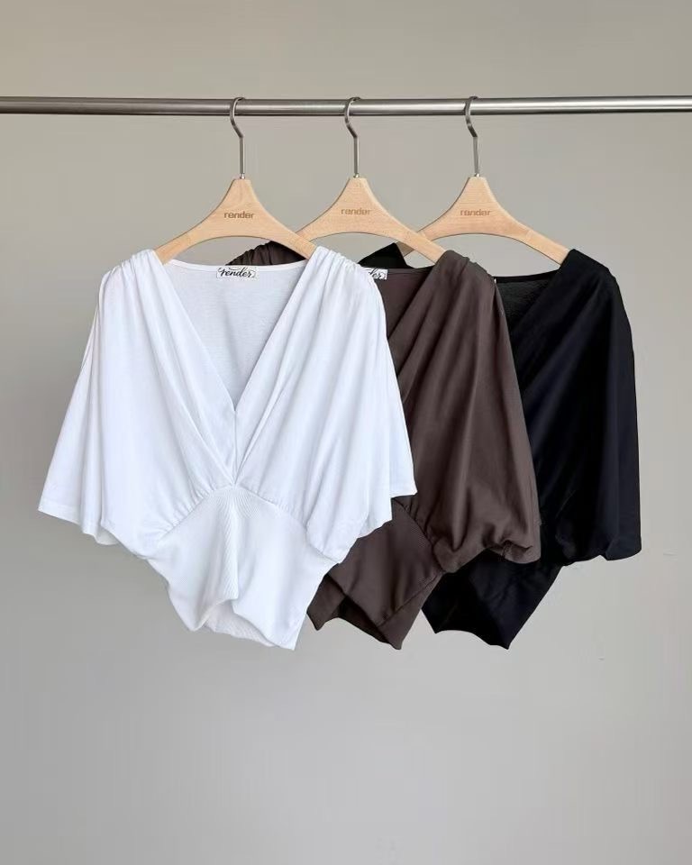 RD2645 V neck BL