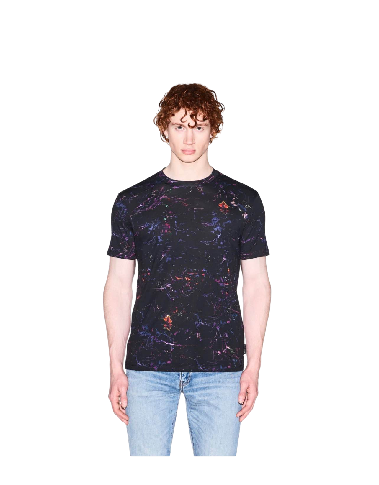 【Armani Exchange】T-Shirt  黑