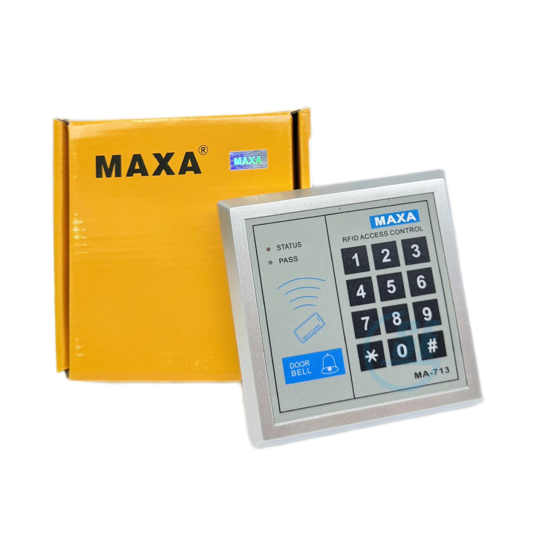 "MAXA"輕觸式密碼盤