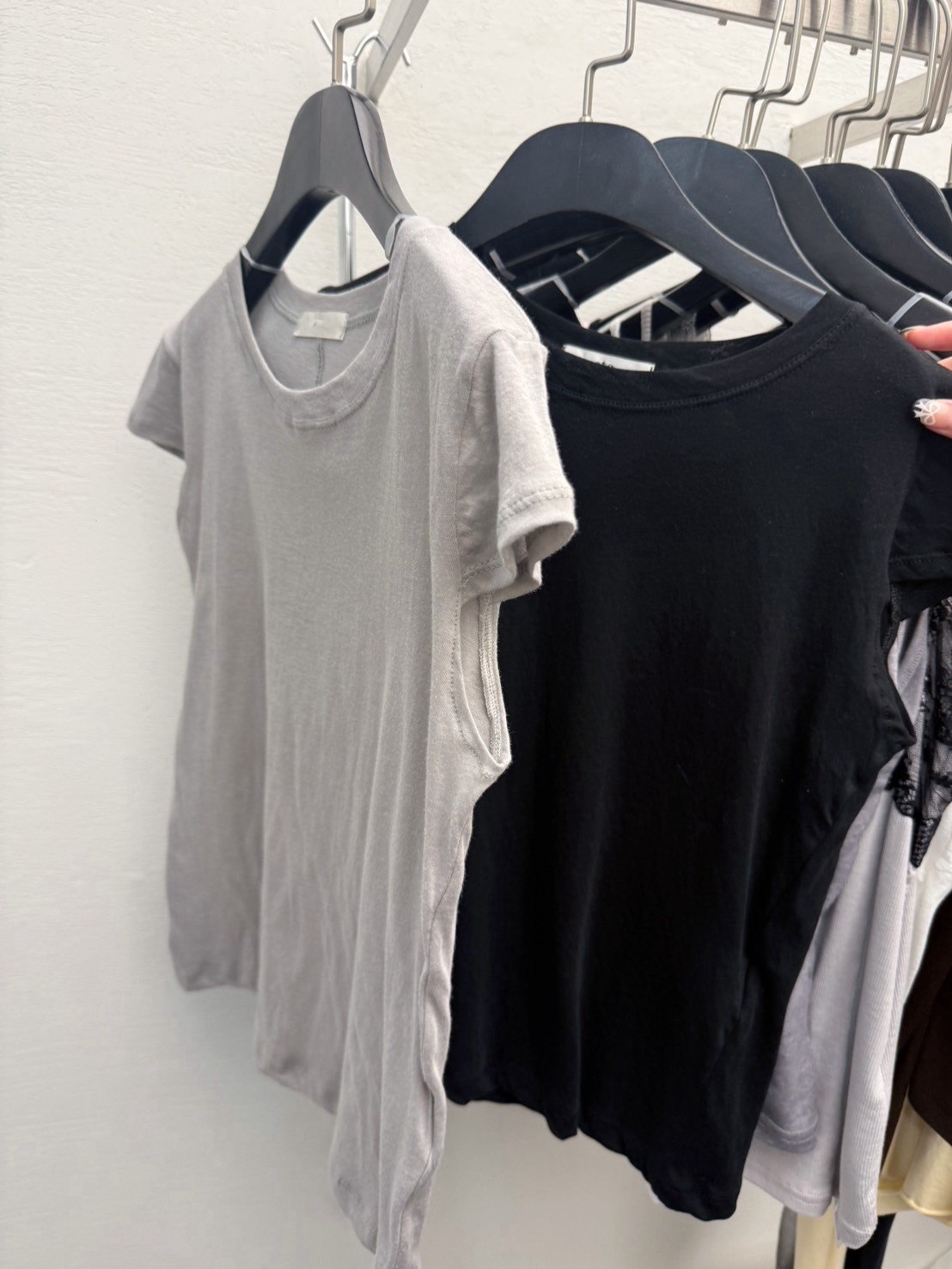 A05 顯瘦修身baby tee