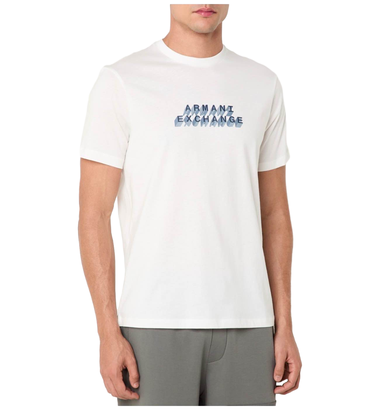 【Armani Exchange】T-Shirt  白