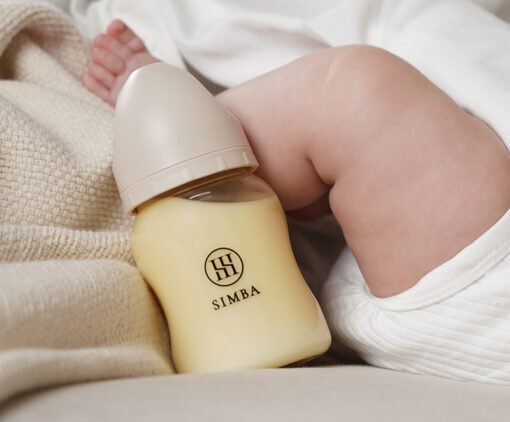Simba - Allonge PPSU Wide Neck Bottles 200ml (Beige)(Newborn)