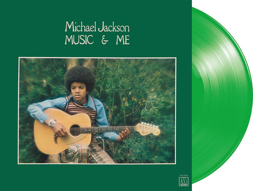 Michael Jackson - Music & Me LP (Green) Jp ver.