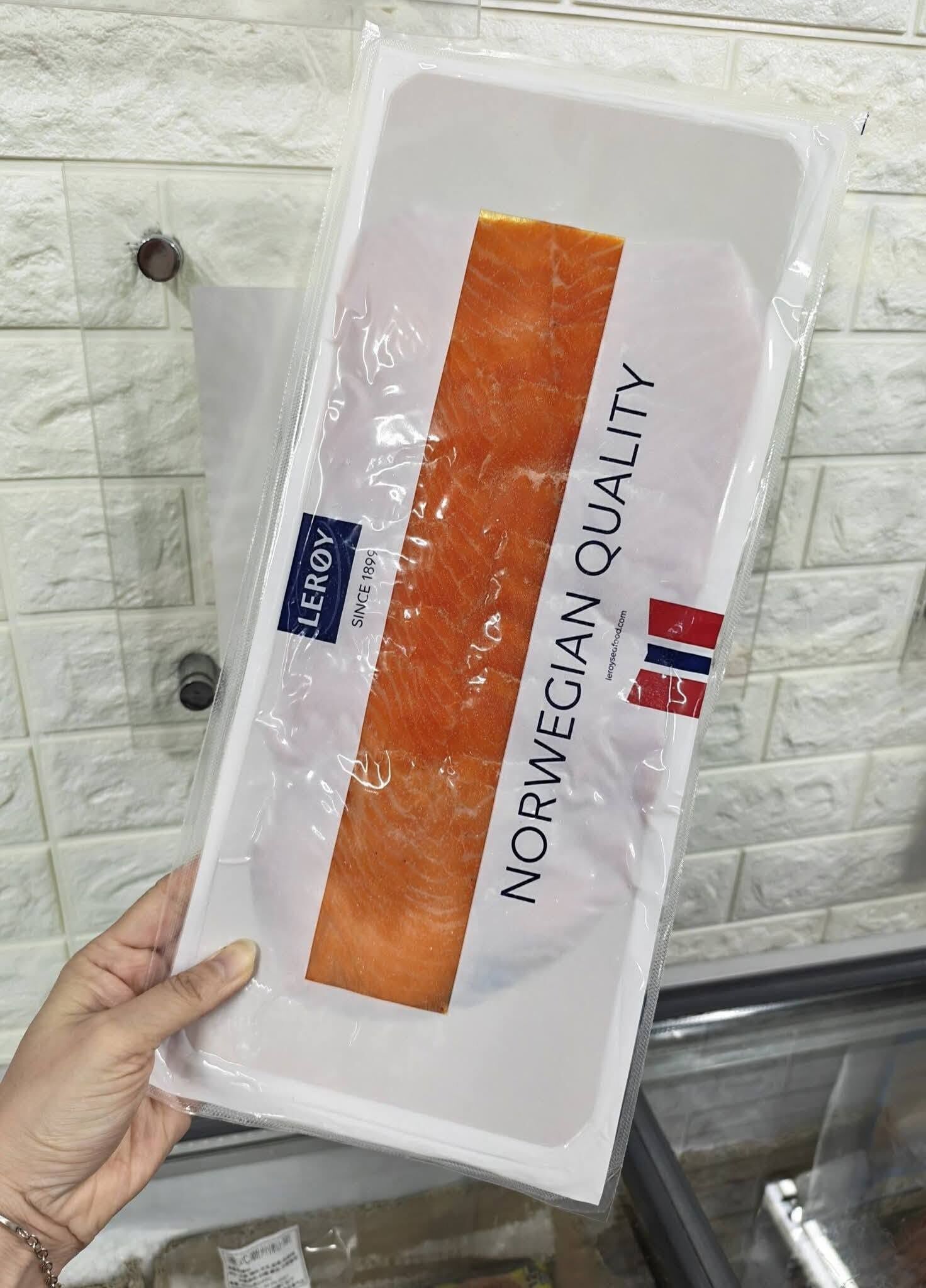 限時優惠-原廠挪威煙燻靚鱒魚Smoked Trout(350G)