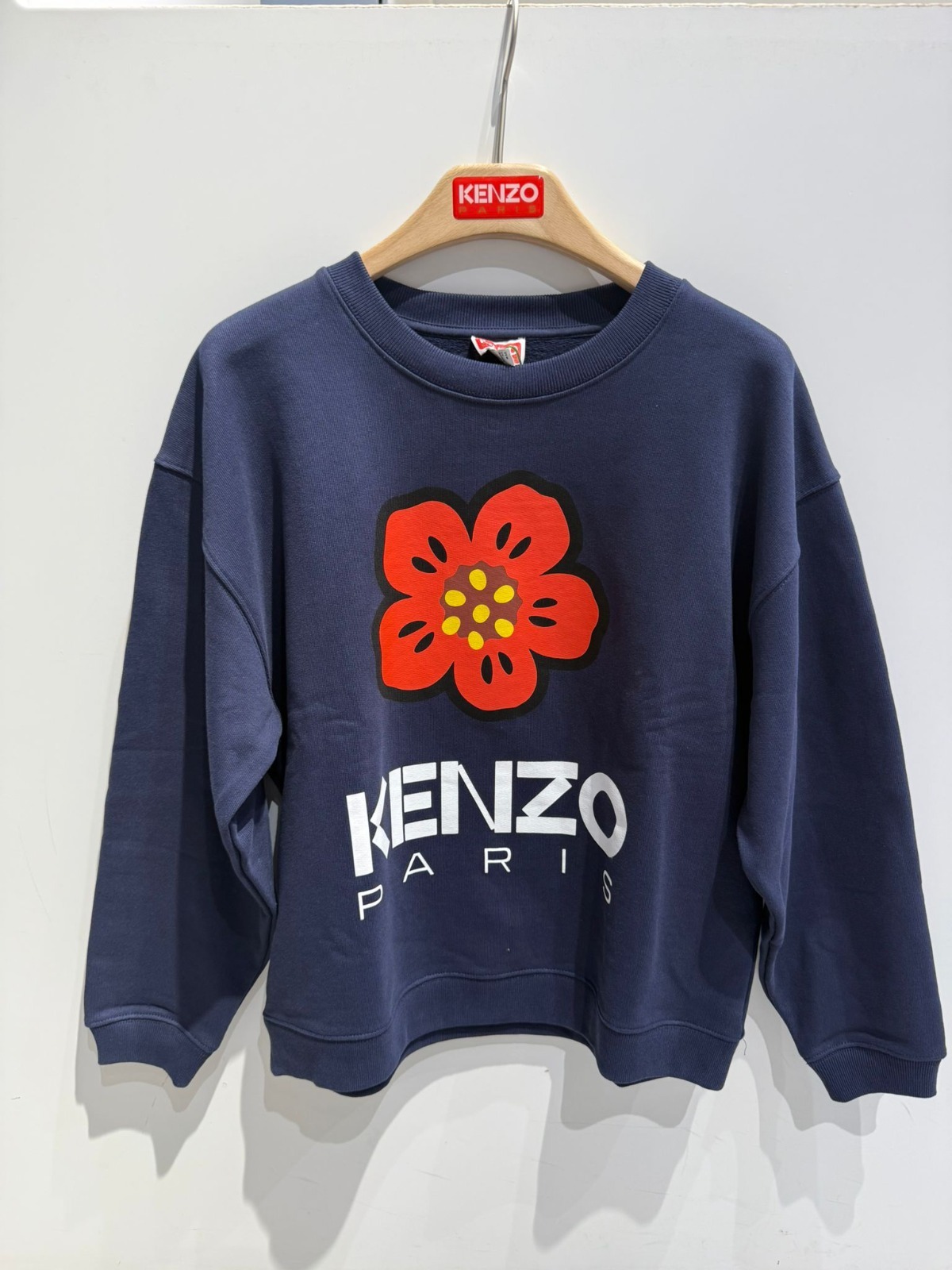 LYS01935 Kenzo 經典花花長袖衛衣