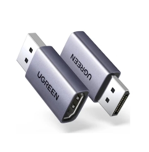 Ugreen DisplayPort to HDMI 4K Adapter (2pcs)_DP130-55935