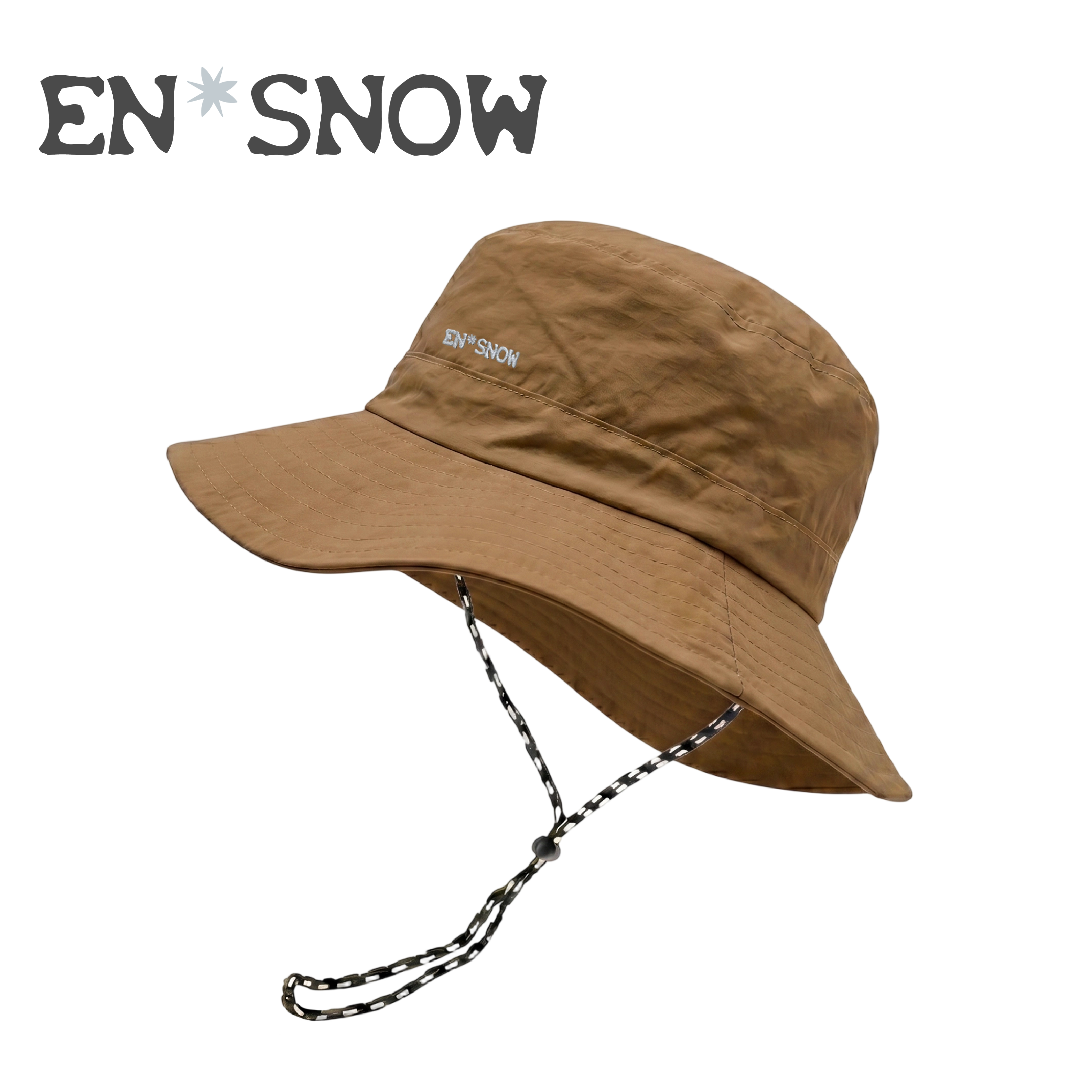 En'Snow × 馬卡龍折疊漁夫帽 (5色) 40ES0508