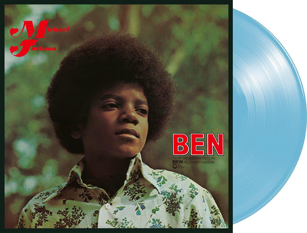 Michael Jackson - BEN LP (Light Blue) Jp ver.