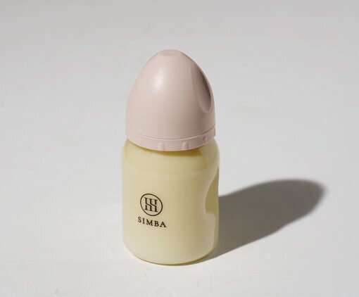 小獅王辛巴 - 蘊蜜鉑金PPSU(寬口)防脹氣奶瓶200ml(栗粉)(初生)