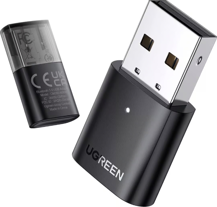 Ugreen USB Bluetooth 6.0 Adapter_CM748-75073