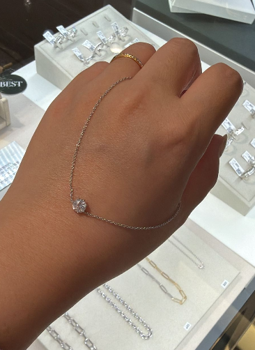 韓國代購  LLOYD 14 💍925銀項鏈 18CM