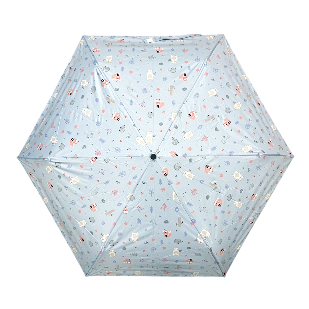 林間偶伴兩用輕量傘 (5色) 87QQ6632