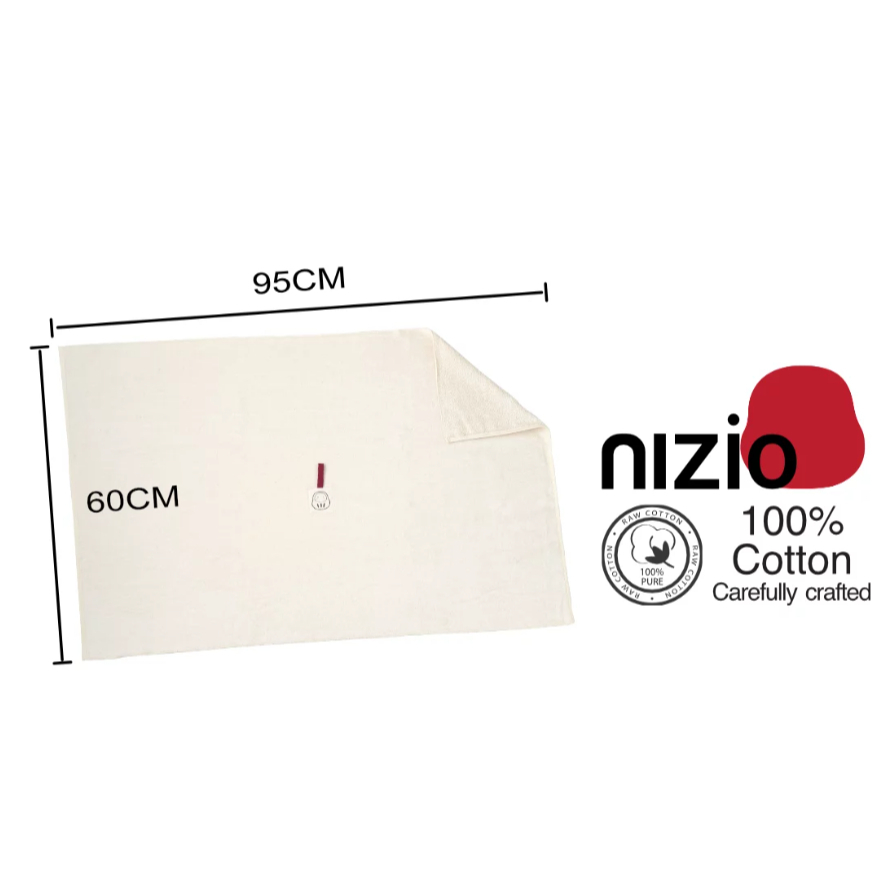 【樂森藥局】Nizio BoBo 招福剪絨毛巾 60 x 95cm