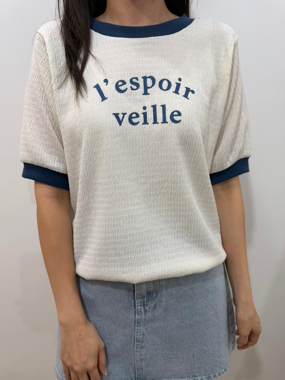 CE 褶紋中字 TOP