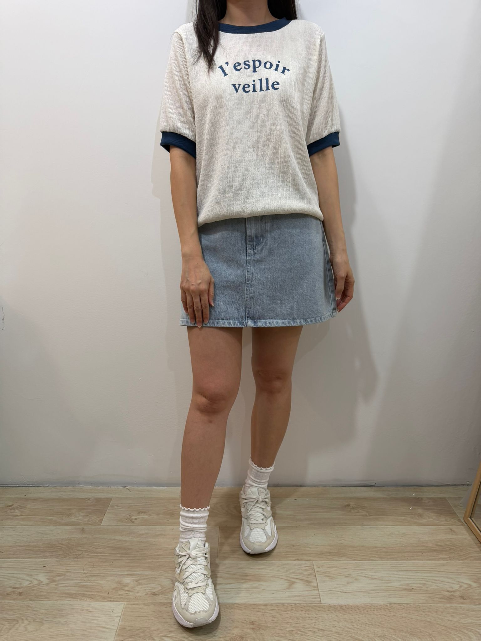 CE 褶紋中字 TOP
