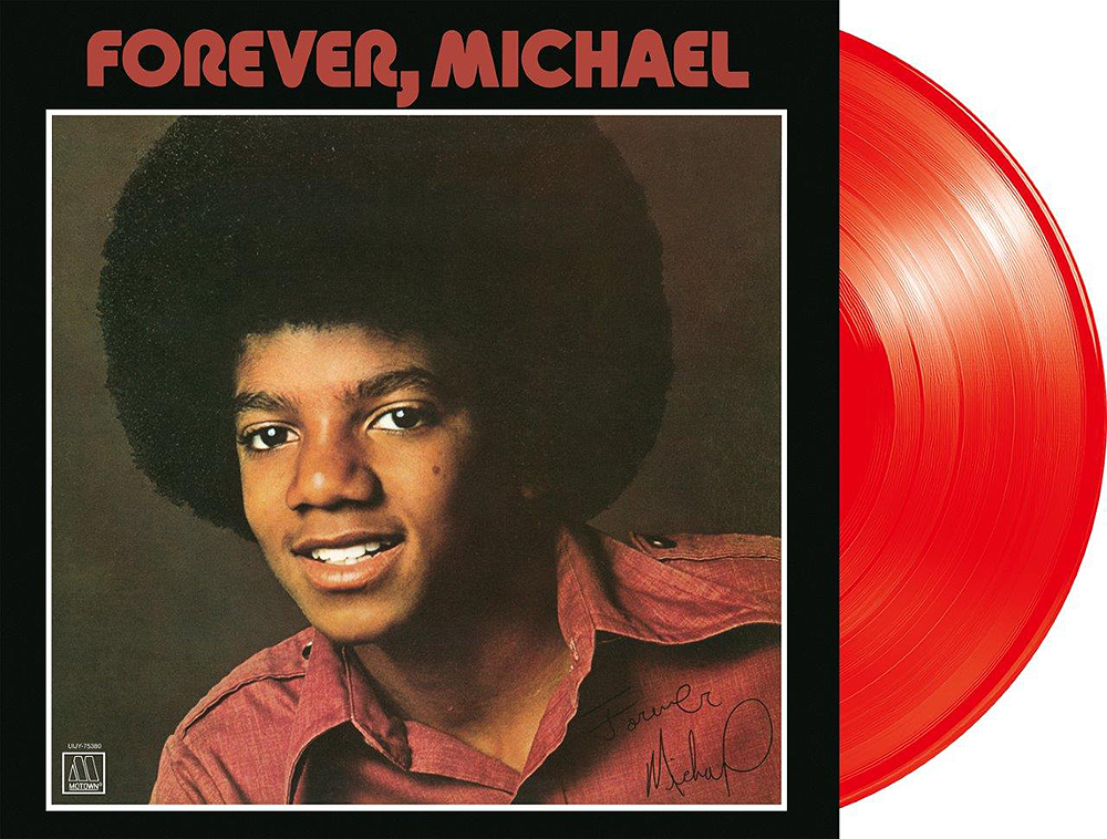 Michael Jackson - Forever, MiBEN LP (Light Blue) Jp ver