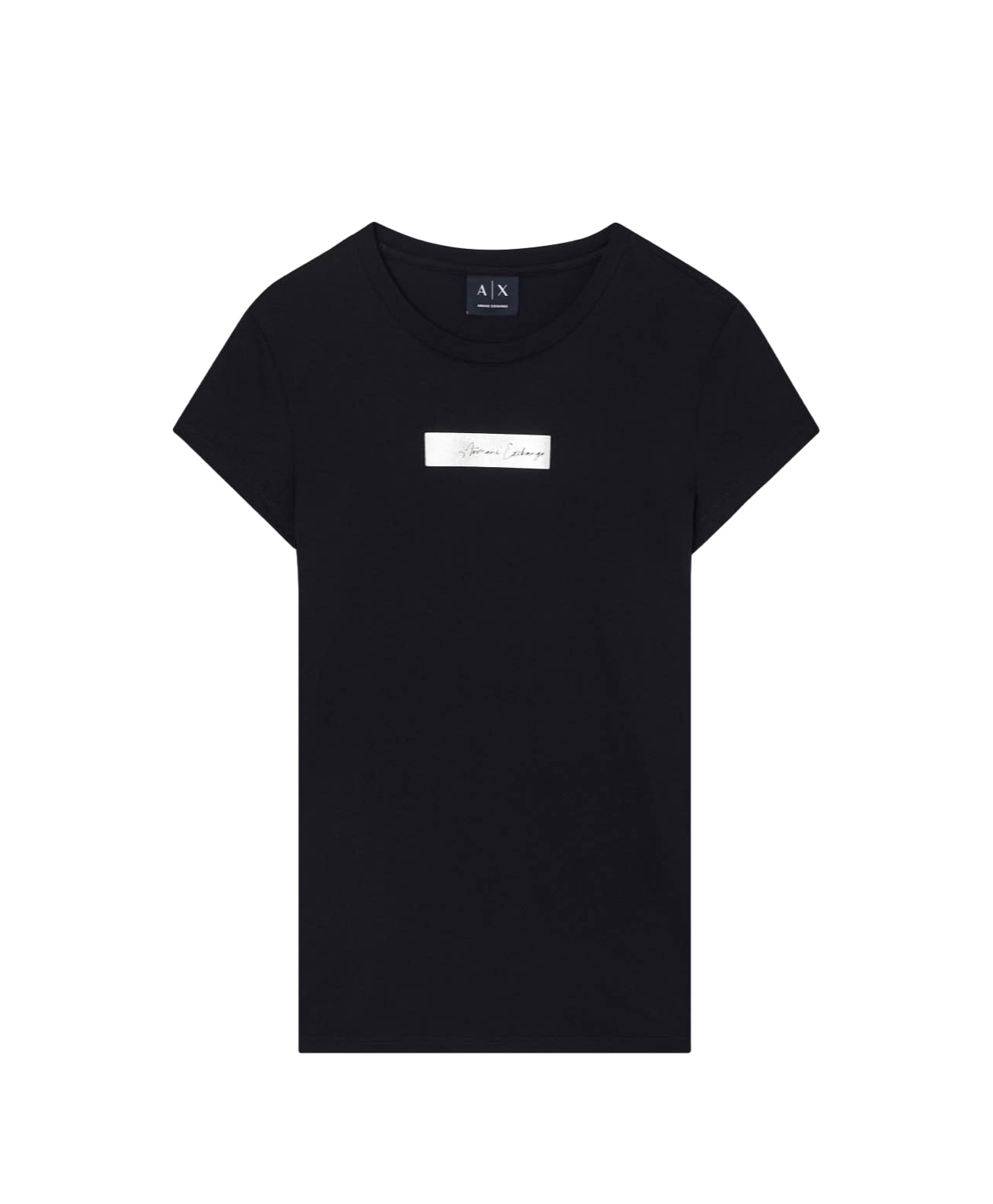 【Armani Exchange】T-Shirt  黑