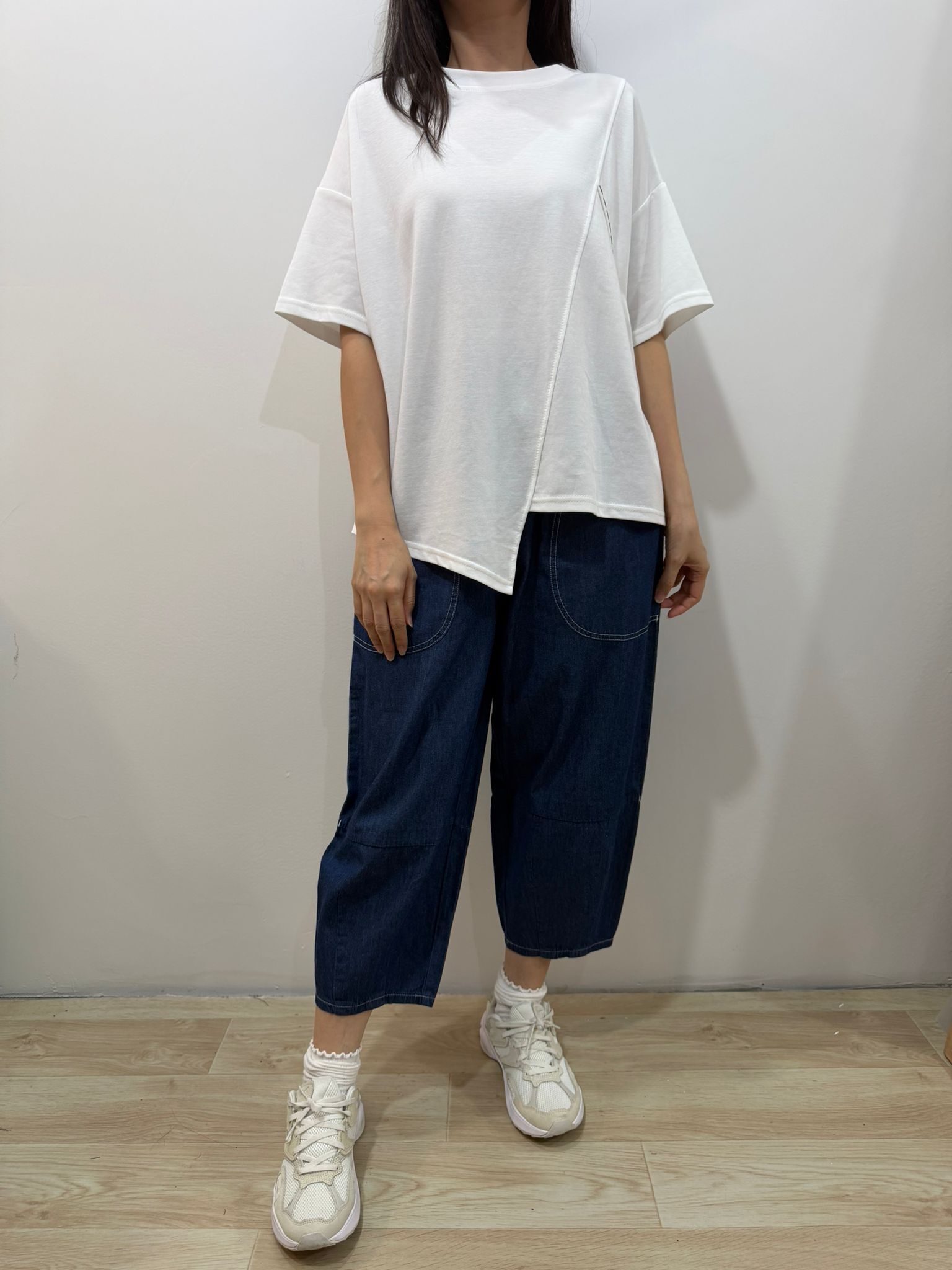 TE 不對稱剪裁 TOP