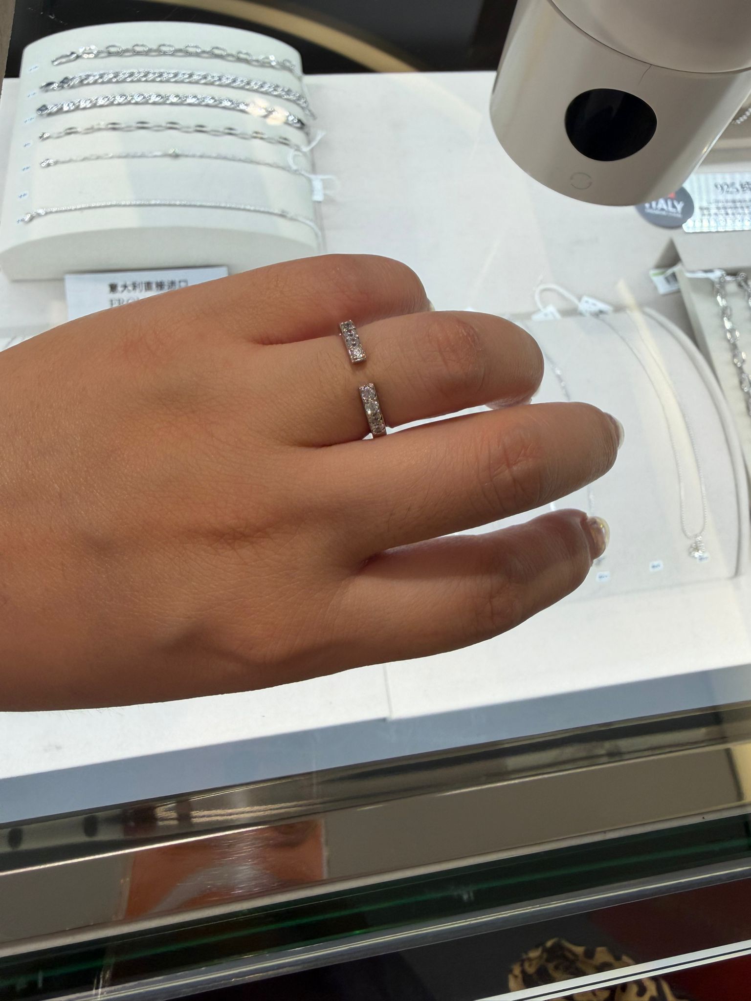 韓國代購  LLOYD 19 💍925銀開口戒指💍
