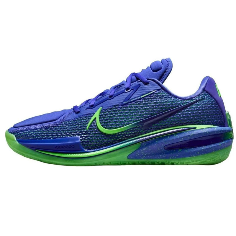 （海外連線代購）NIKE Air Zoom G.T. Cut EP 雪碧配色 藍綠色 鴛鴦 實戰 籃球鞋【CZ0176-301】GTCUT1