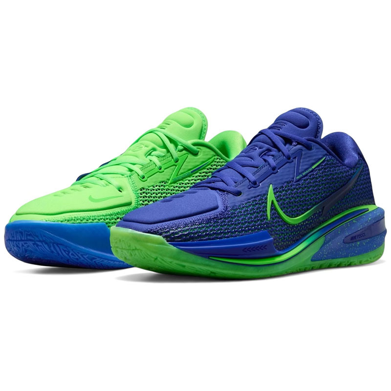 （海外連線代購）NIKE Air Zoom G.T. Cut EP 雪碧配色 藍綠色 鴛鴦 實戰 籃球鞋【CZ0176-301】GTCUT1