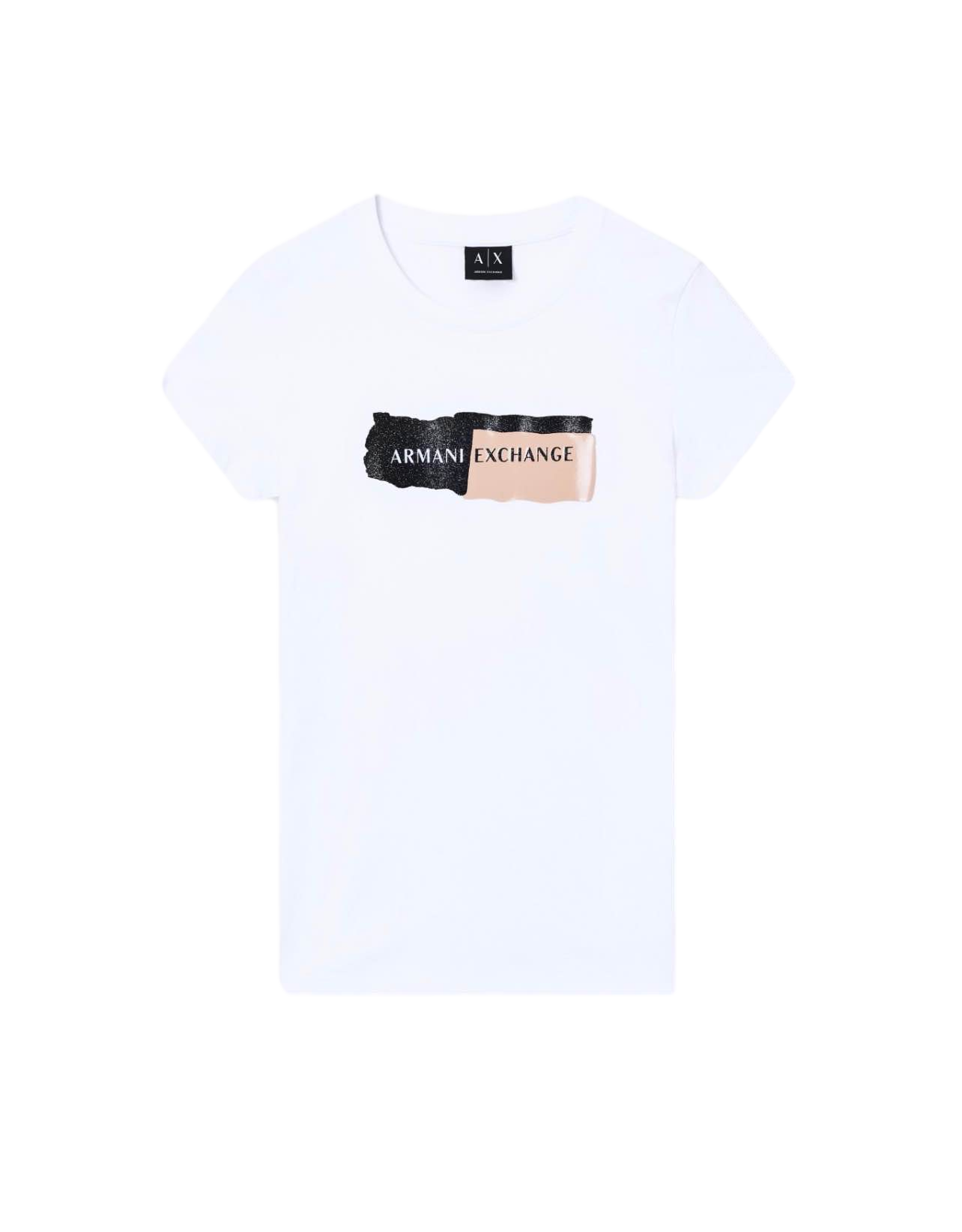 【Armani Exchange】T-Shirt  白