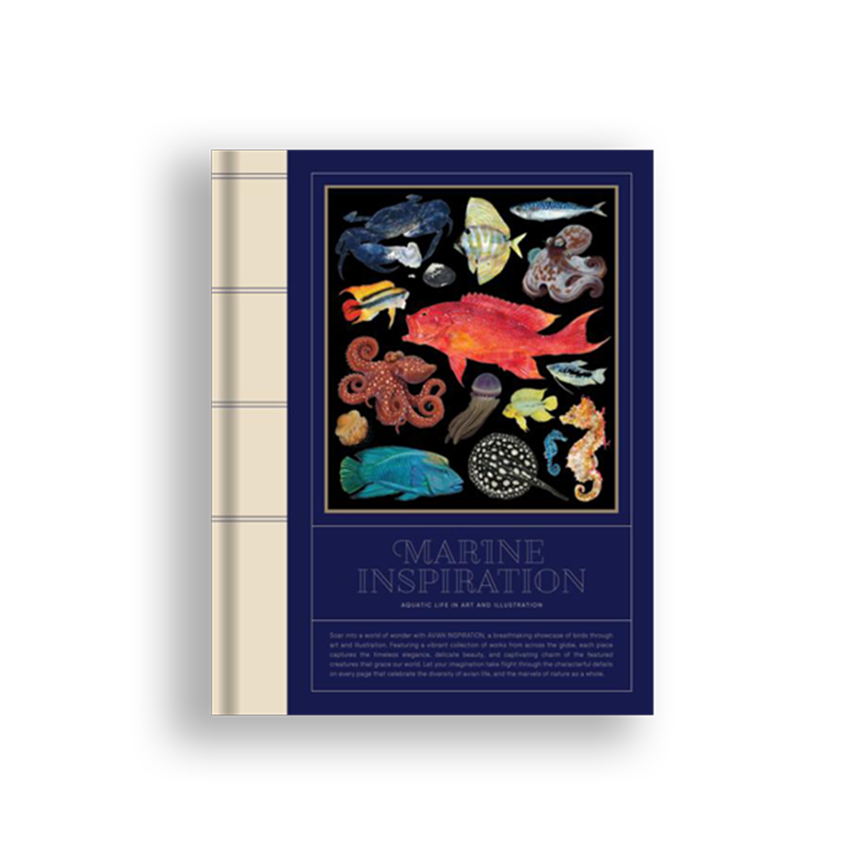 MARINE INSPIRATION: AQUATIC LIFE IN ART AND ILLUSTRATION