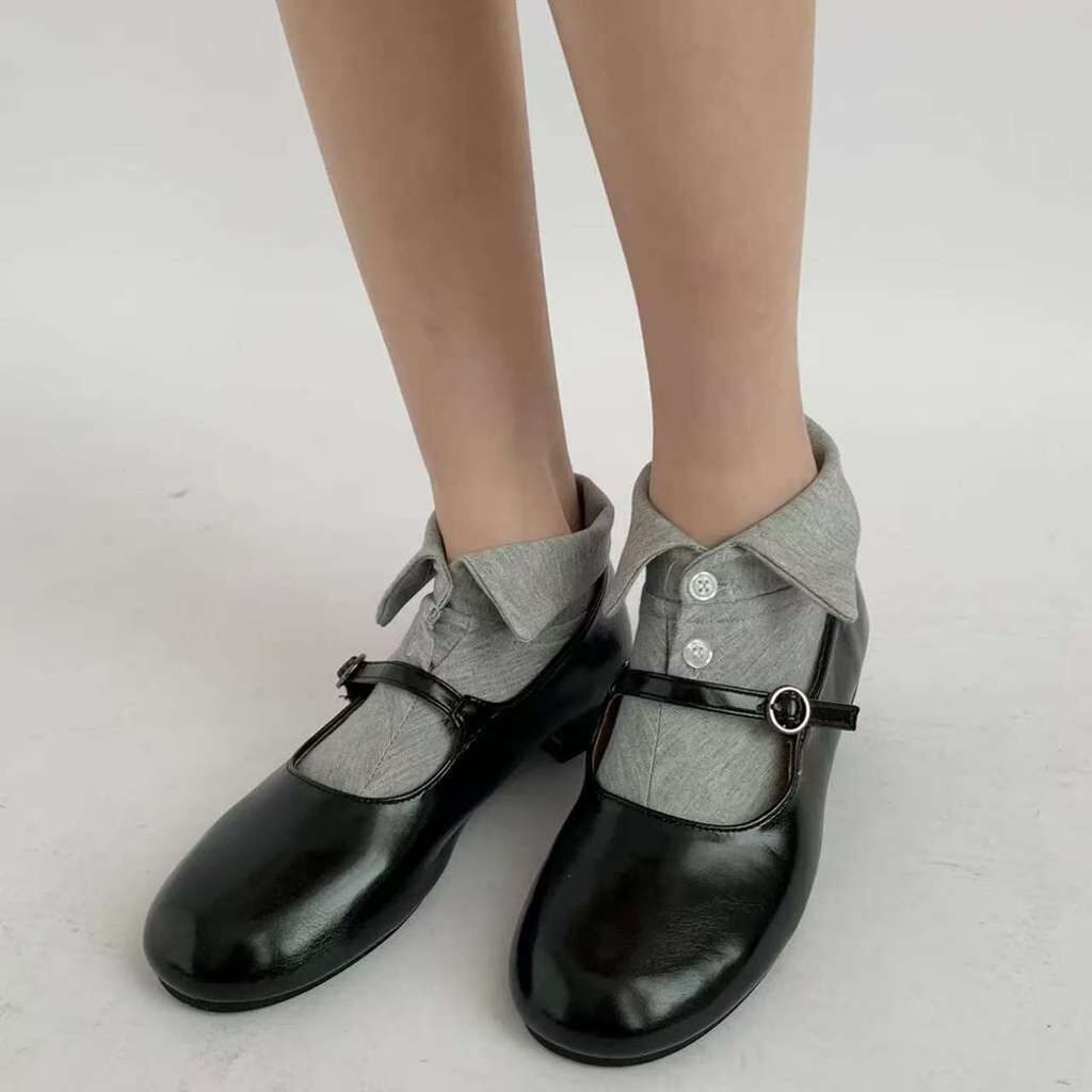 短筒襪 短襪 襪子 襯衫領子襪 純色襪 流行襪 少女襪 女生襪子 女襪 吸汗 透氣 工作襪 學生襪 造型襪 潮襪