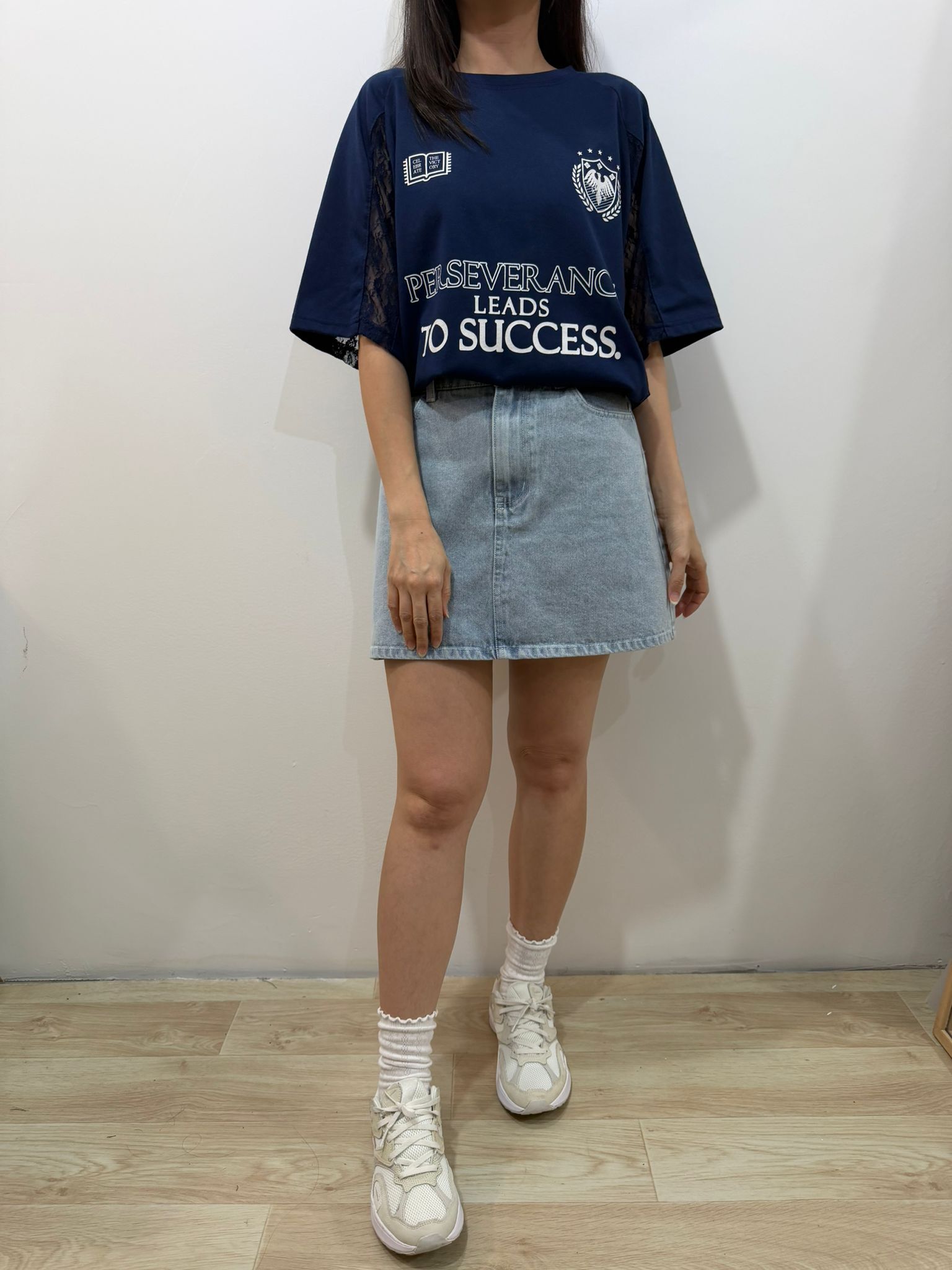 EST 通花LACE 波衫