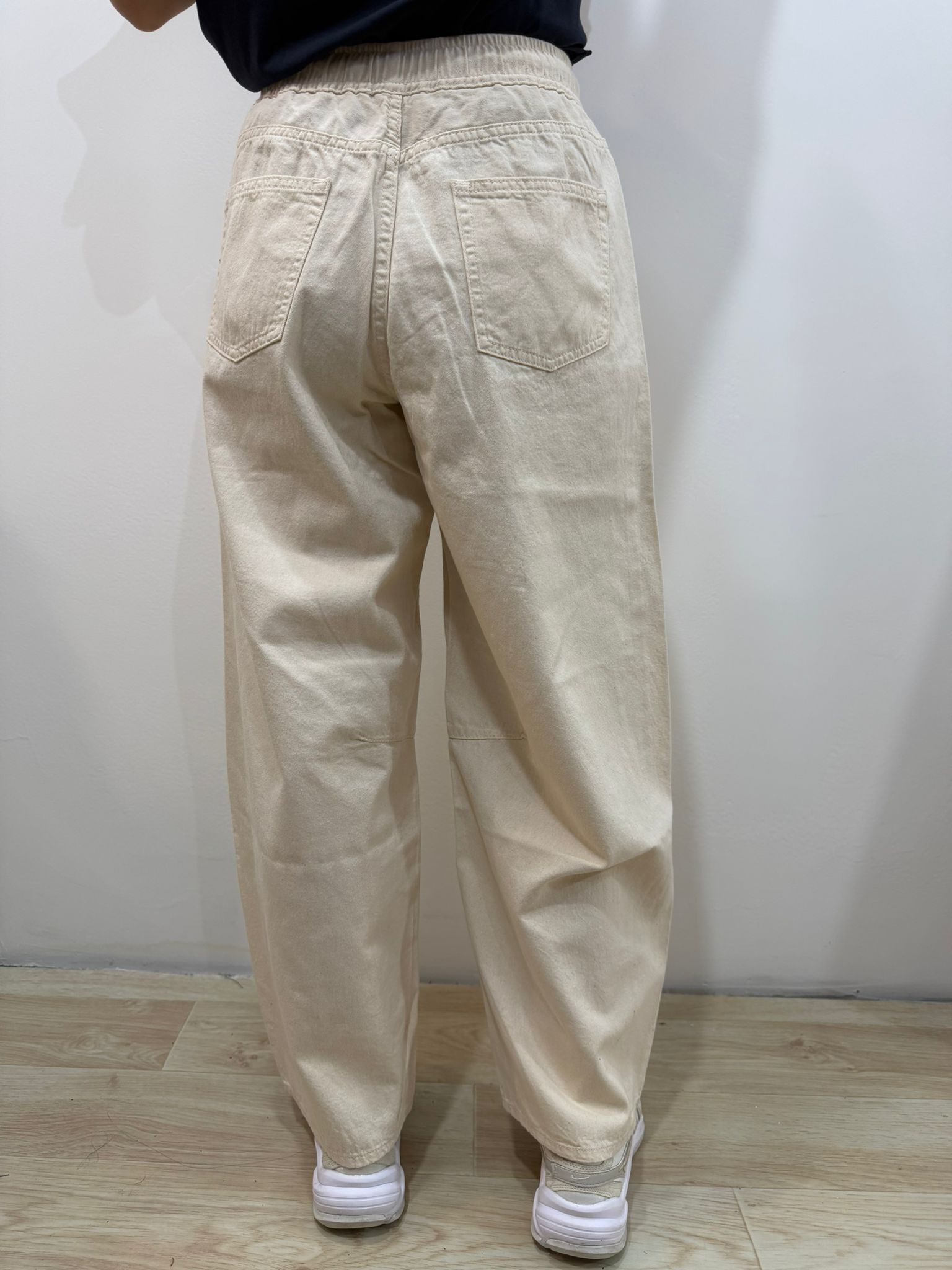 CC RELAX DENIM 棉麻 長褲