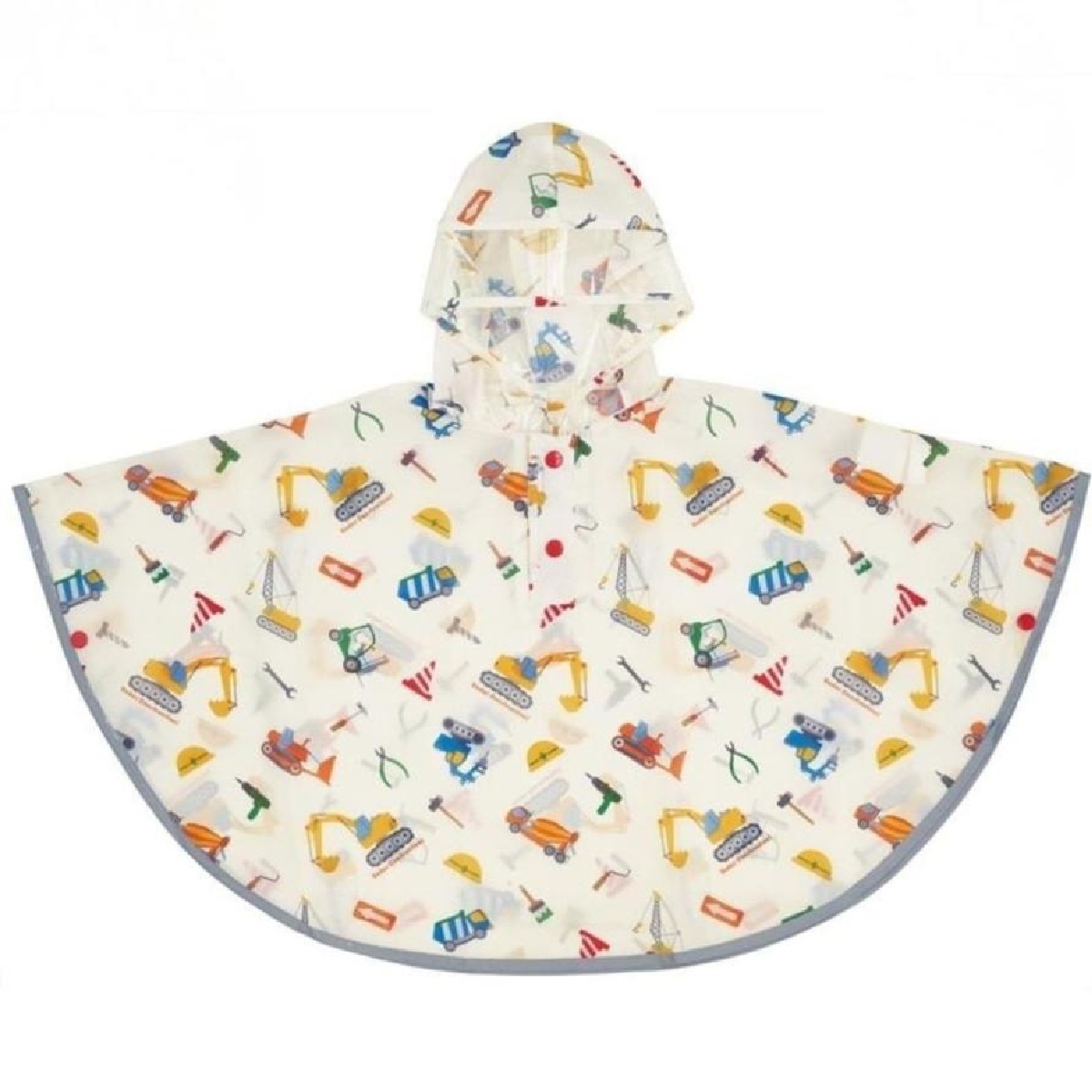【Skater】UNDER CONSTRUCTION RAIN PONCHO