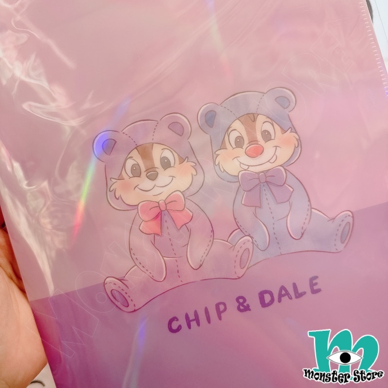 Chip Dale Clarice 2 Pockets A4 Folder CH2519