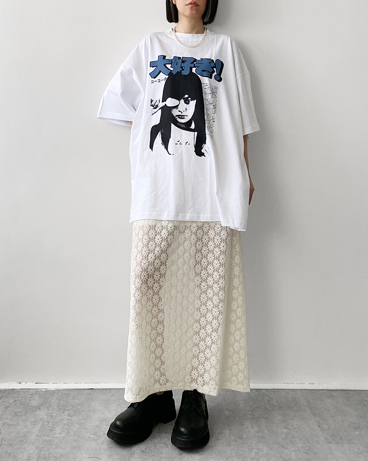 ʀᴇsᴛᴏᴄᴋ MKS-2739 小花蕾絲裙