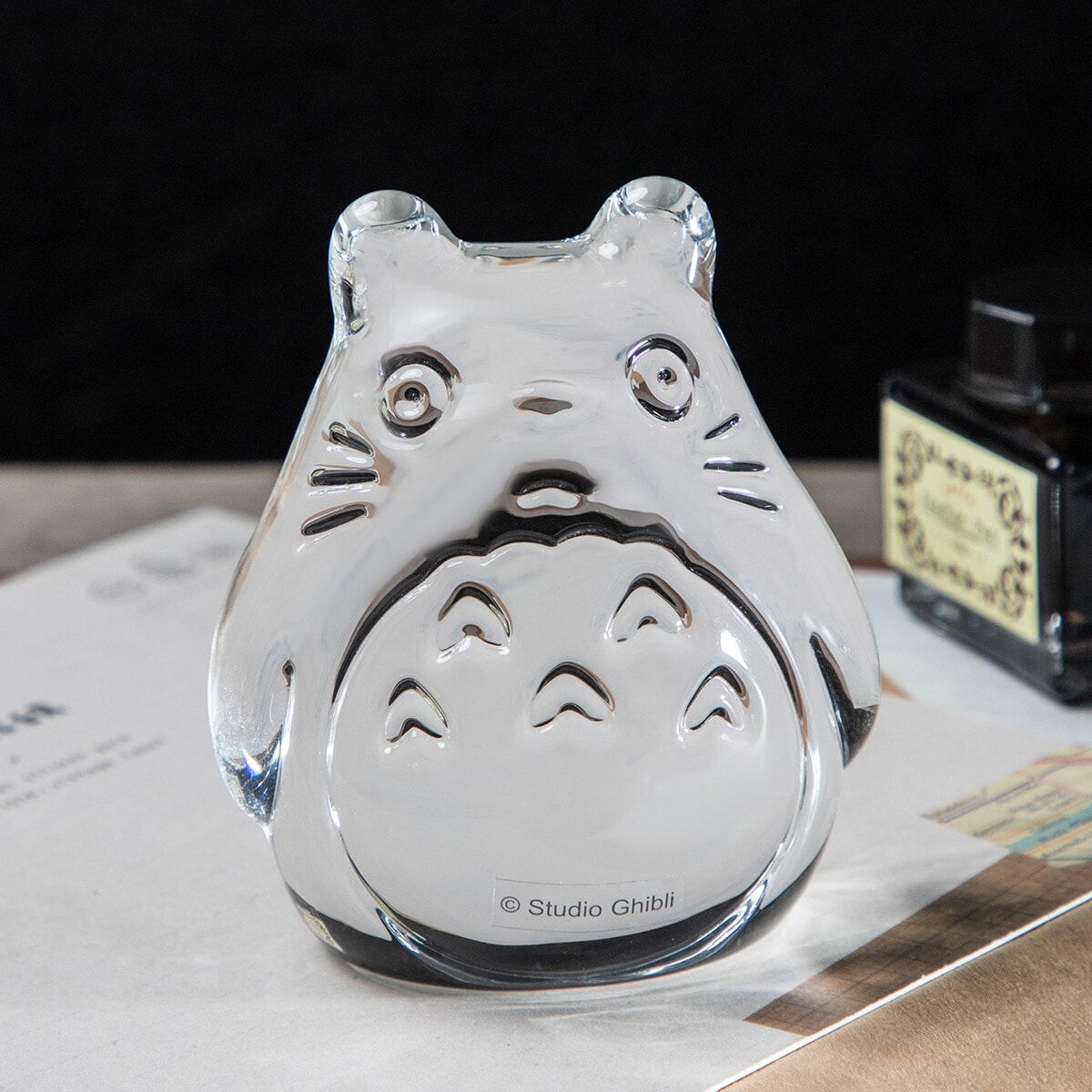 Noritake 紙鎮 龍貓 大龍貓