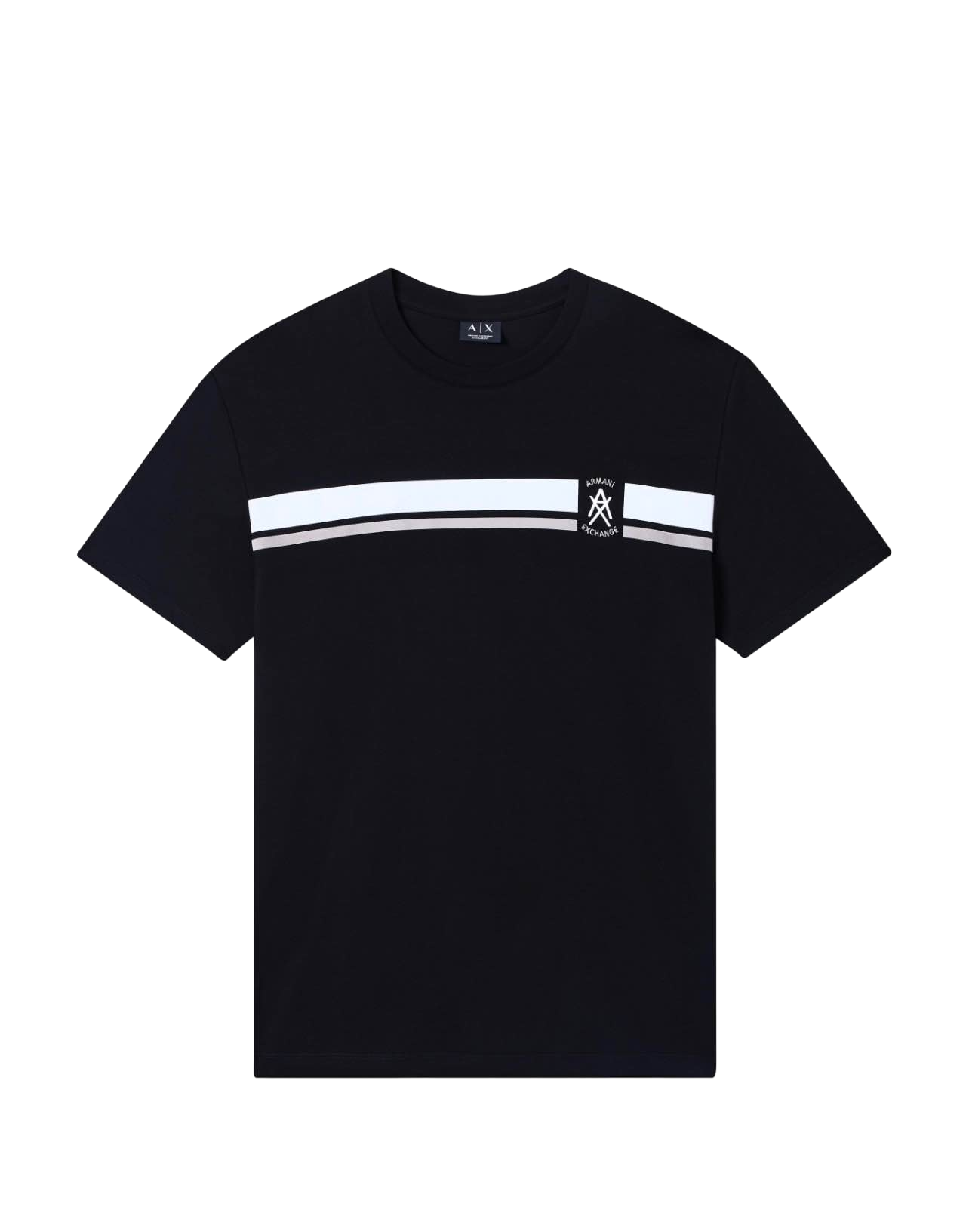 【Armani Exchange】Armani Exchange T-Shirt  黑