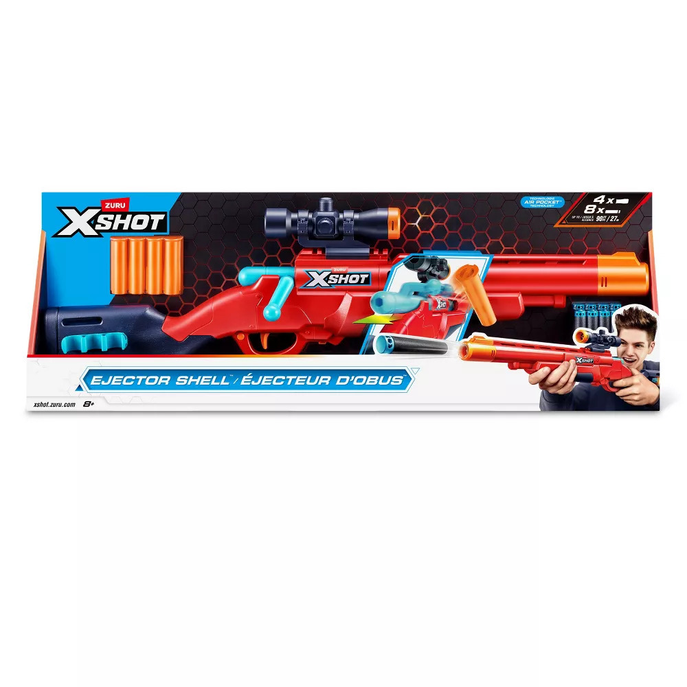 X-Shot 赤火系列-拋殼獵影