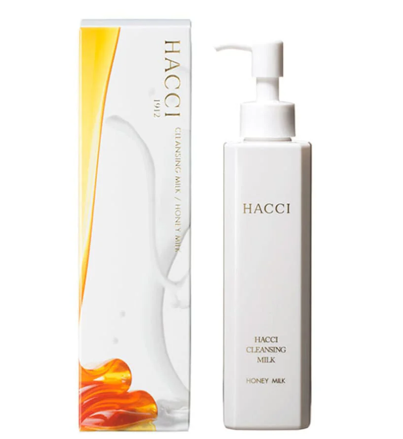 HACCI - 卸妝乳 蜂蜜 190ml (平行進口) 外包裝隨機 裡面相同 4560248895654