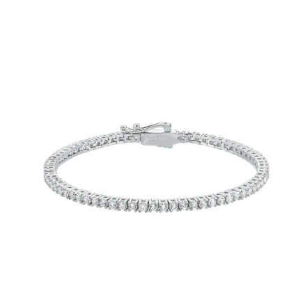韓國代購  LLOYD  經典款 Tennis Bracelet 滿鑽 網球 手鍊（3MM）