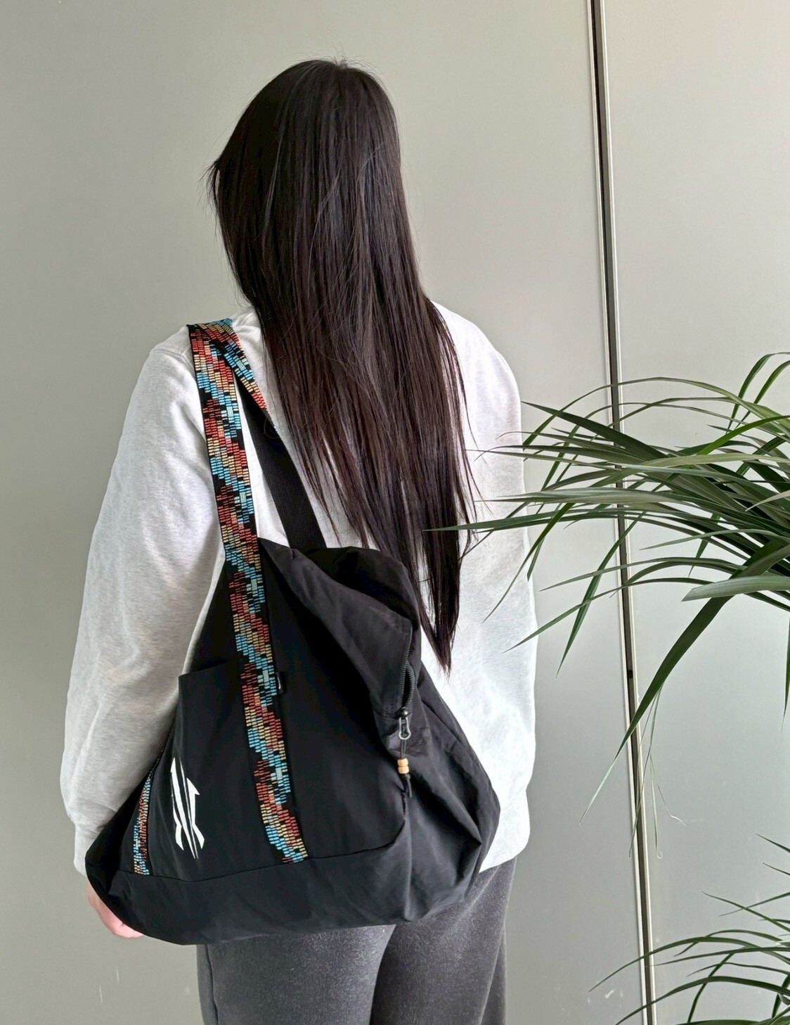 （連線代購商品）ANTA KAI TOTE BAG 凱里歐文 籃球包 健身包 大容量托特包 旅行袋 輕便可收納 【192611111-1】