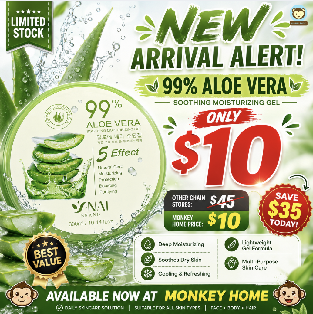 Aloe Vera 99% (5 Effect)